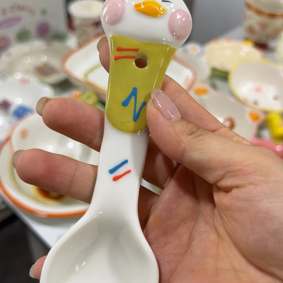 瓷片高温陶瓷正品釉下彩