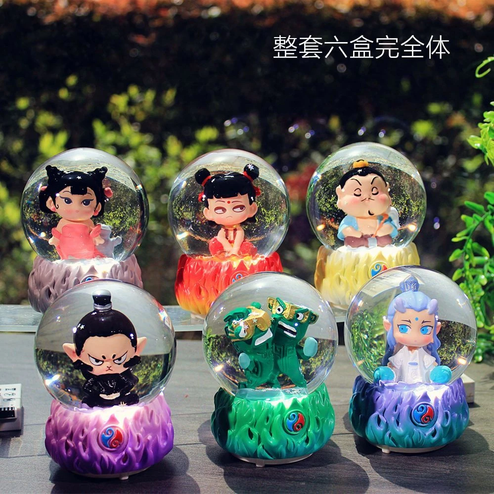 745 哪吒盲盒水晶球 拆开不退 直播间实物为主