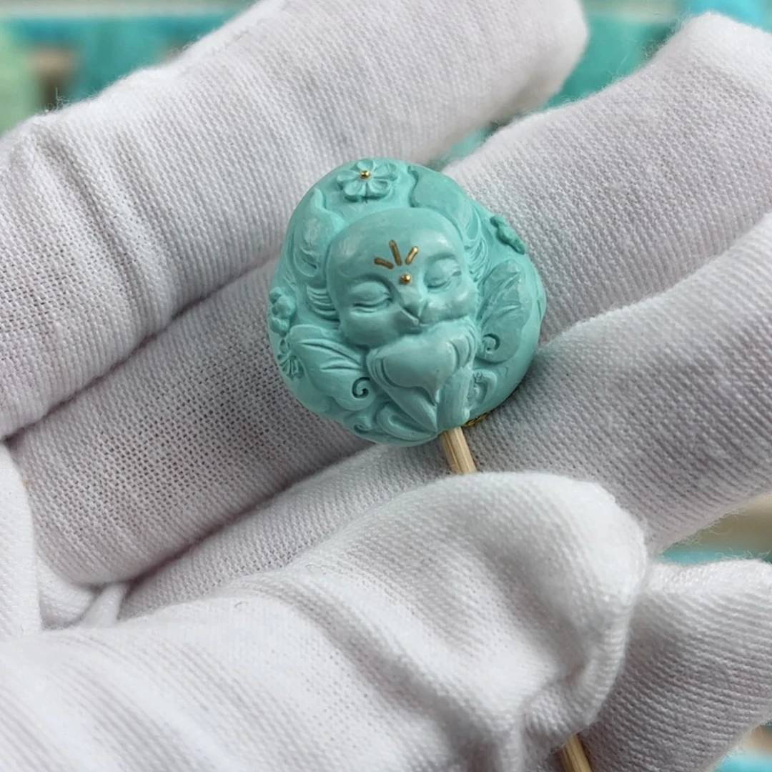 未镶嵌绿松石配饰