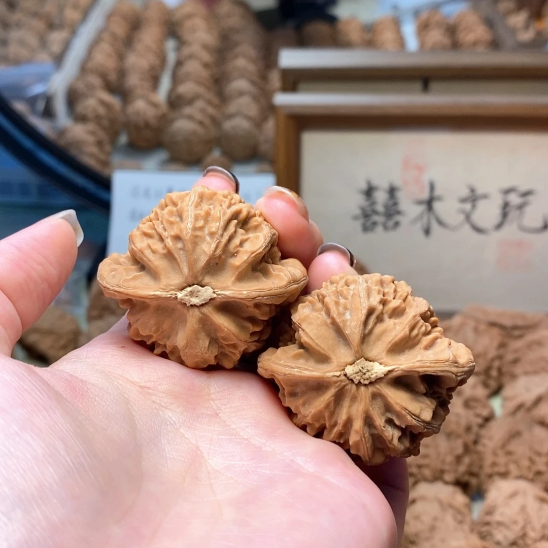 心***静把件文玩核桃111111111111111