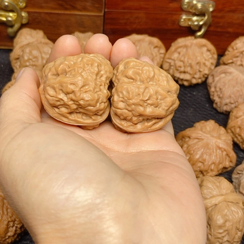 【闪购商品】吊坠文玩核桃蛙蛙37