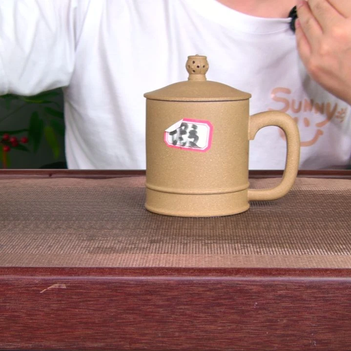 茶杯紫砂高货放漏