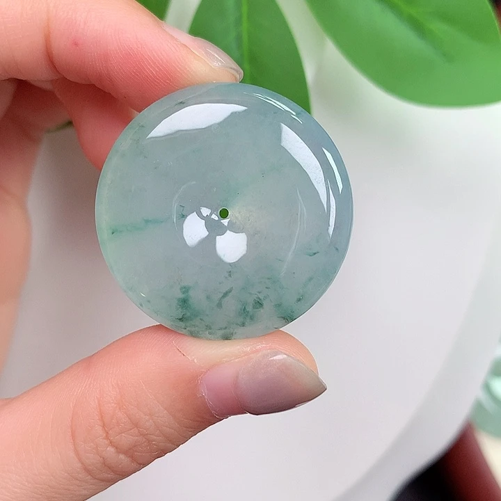 颈饰未镶嵌翡翠31.6-6.3mm