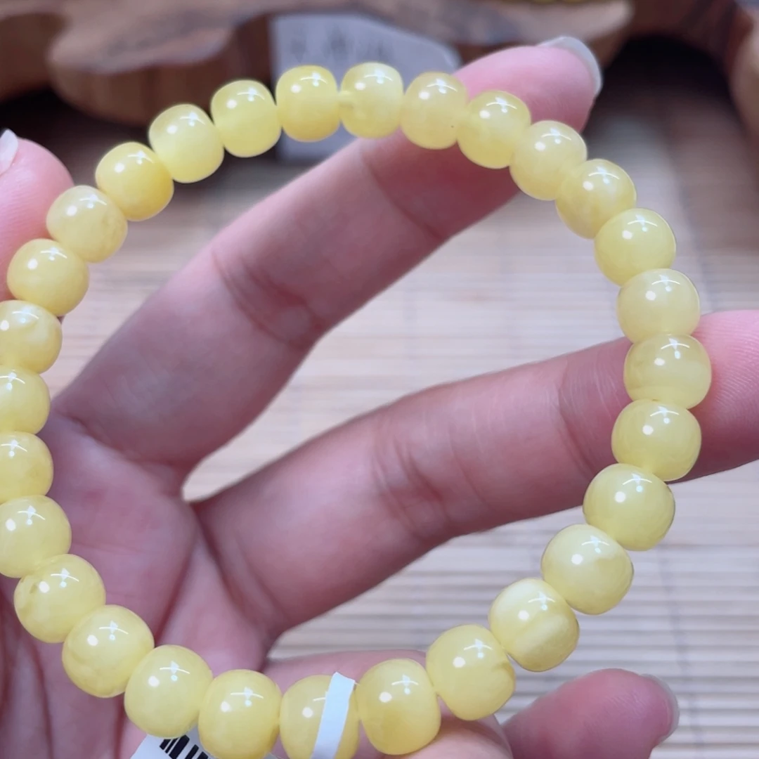 蜜蜡未镶嵌裸石蜜蜡