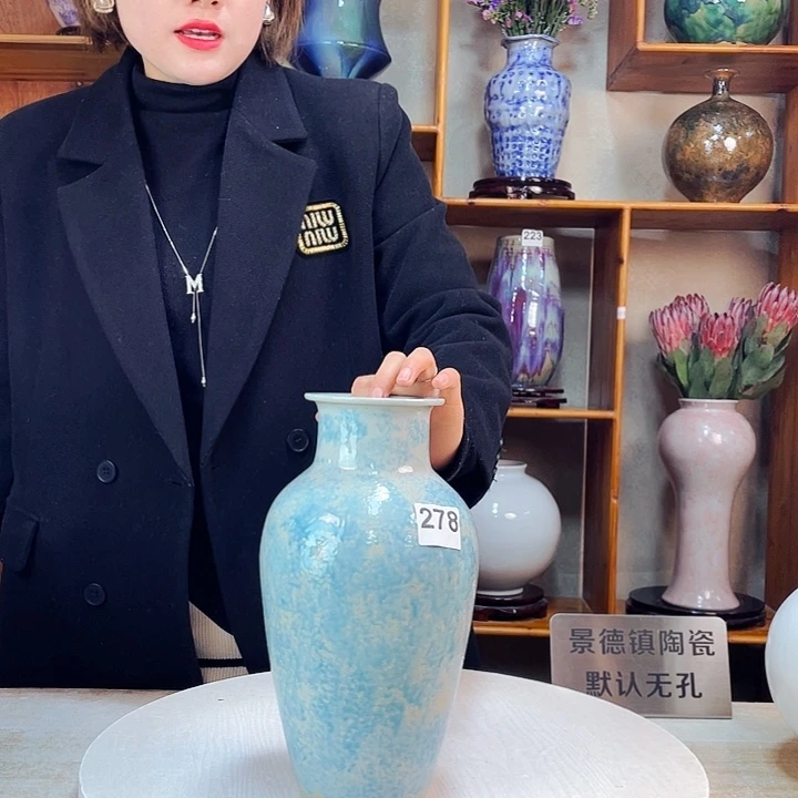 摆件278 景德镇陶瓷艺术精品