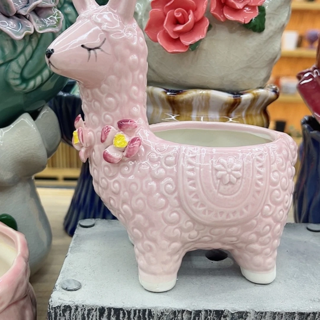 【闪购商品】陶瓷花盆