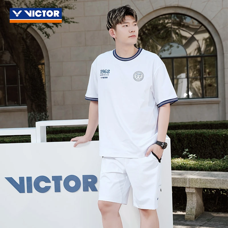 威克多2025羽球俱乐部系列T恤T-5503VBC