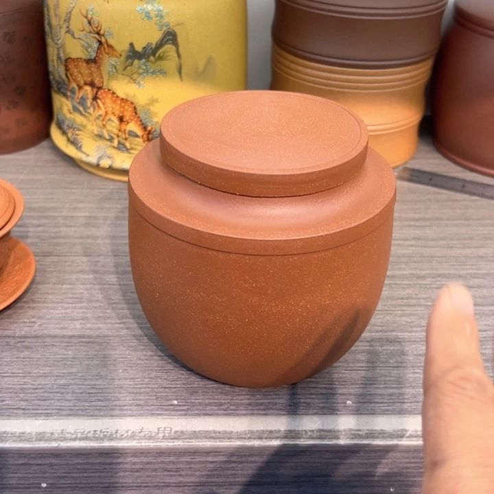 紫砂茶叶罐精品紫砂茶叶罐福利专场