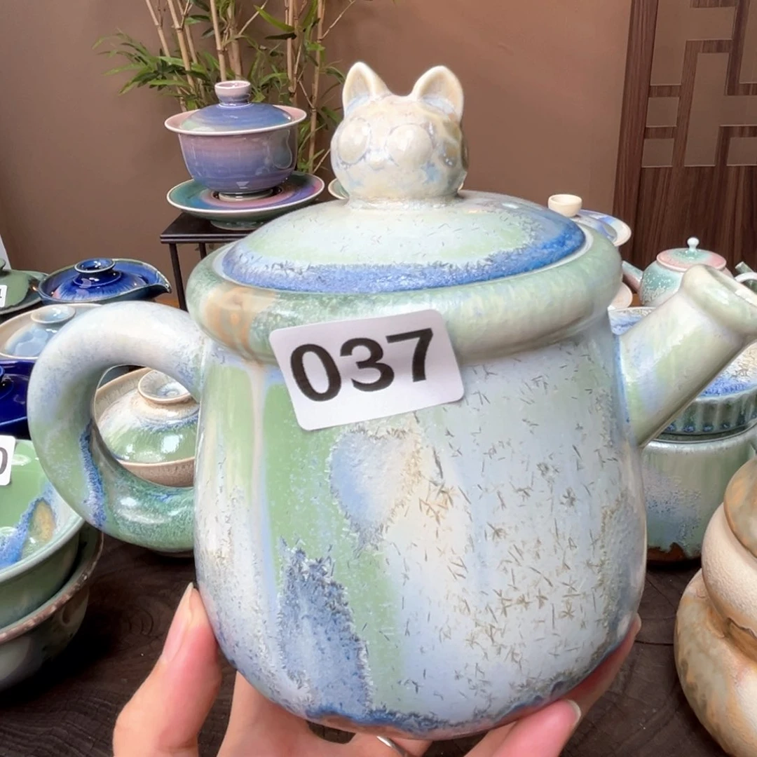 景德镇纯手工柴烧茶器