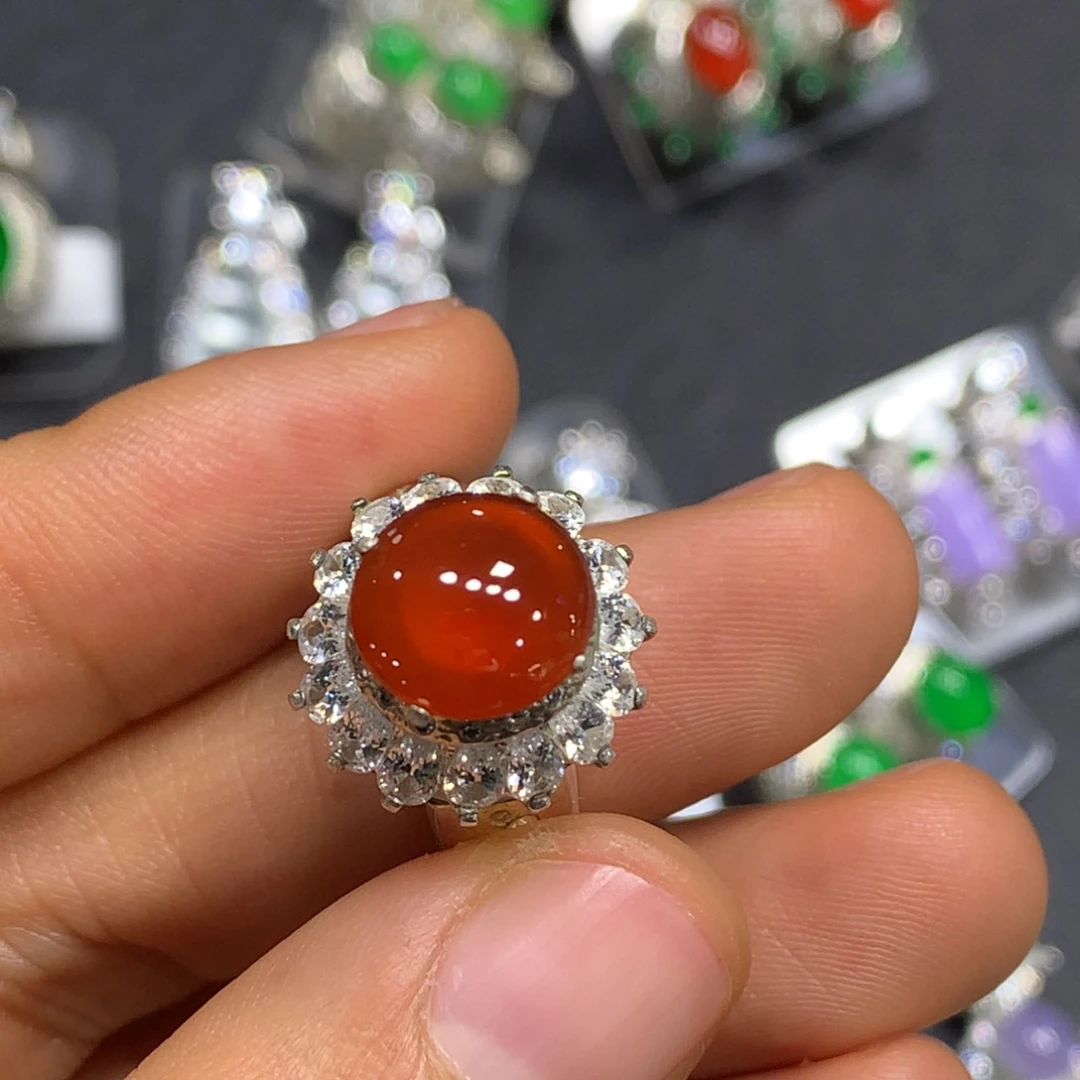 定制翡翠未镶嵌时尚买断不退