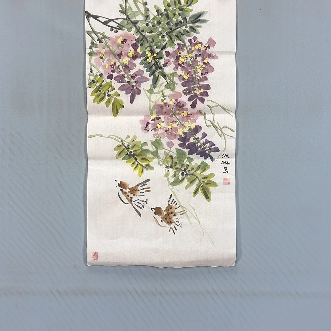 国画033 牡丹仙子们