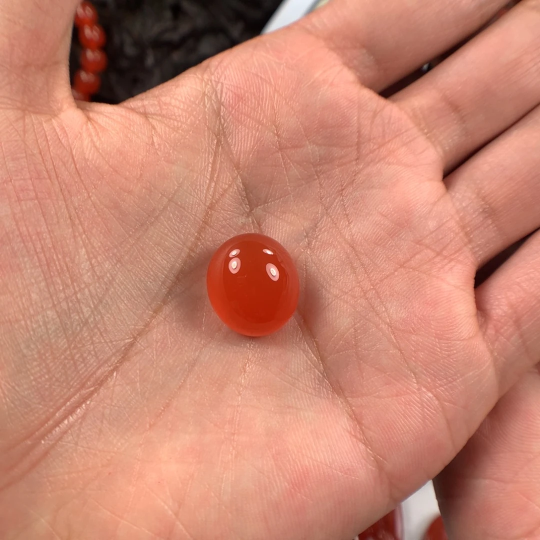 手链未镶嵌南红玛瑙茶**后