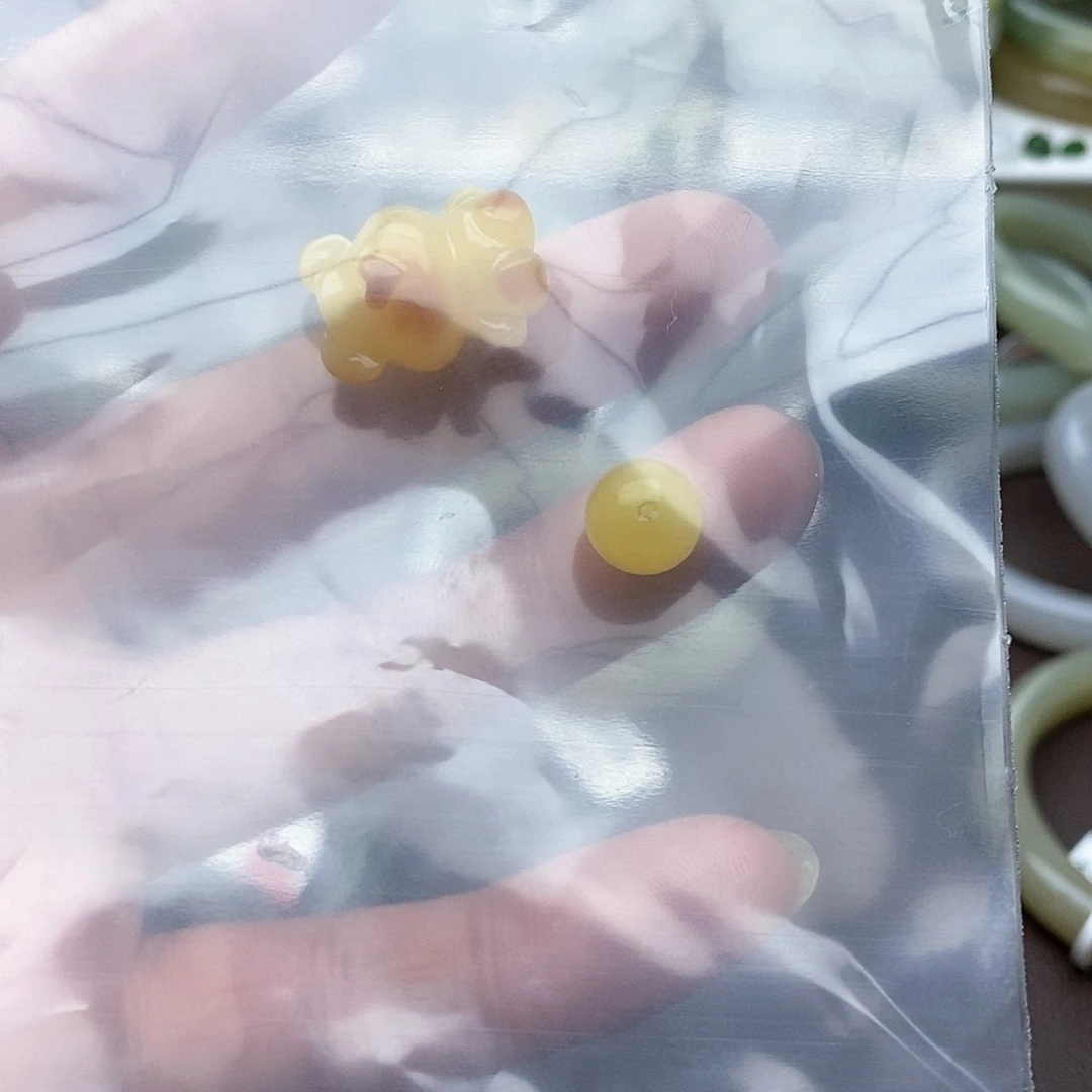 和田玉手镯未镶嵌逸**m