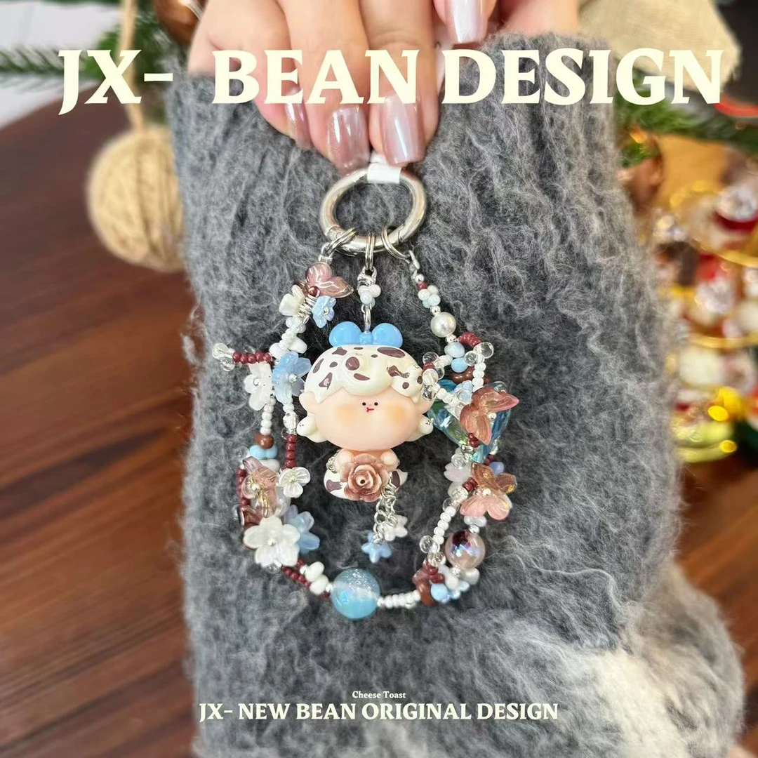 【现货孤品福福款151-200】JX饰品明盒手机链女手工diy可爱手机链