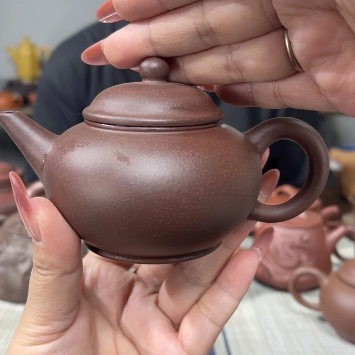 紫砂茶杯宜兴原矿紫砂精品
