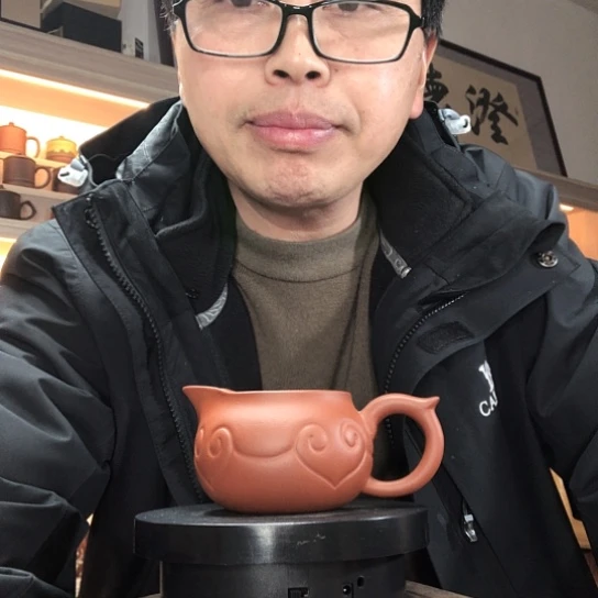 清水泥茶杯公杯容量200