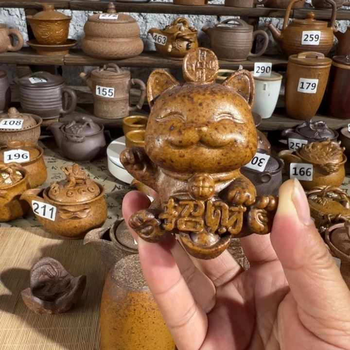 缸微瑕原谷烧高温粗瓷
