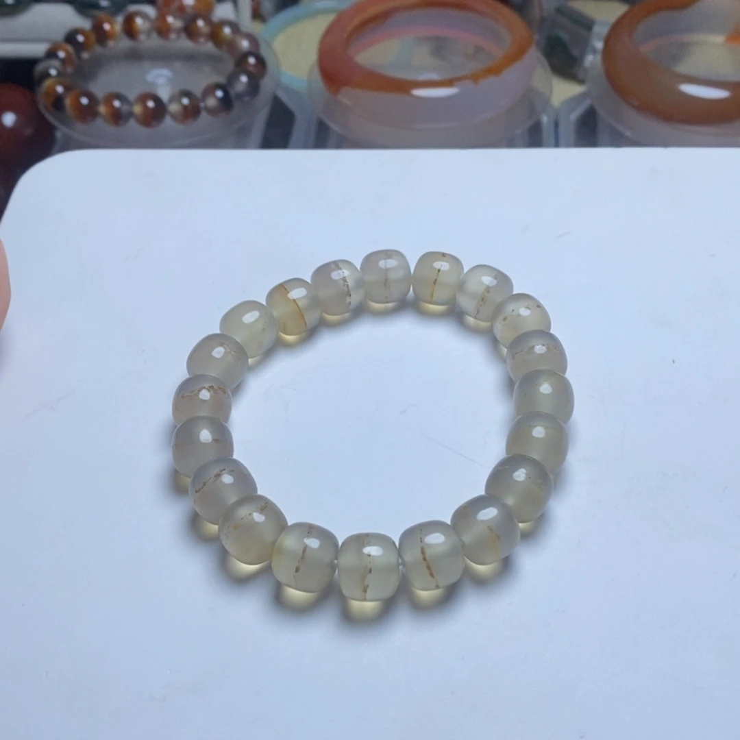 动***•玛瑙/玉髓手串未镶嵌