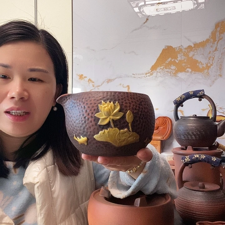 火山石煮茶壶089080688