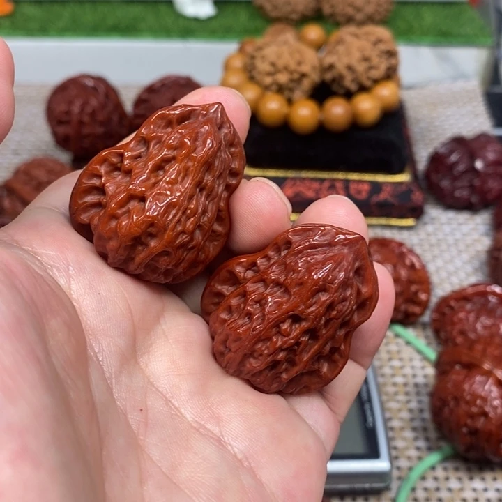 文玩核桃把件葫芦