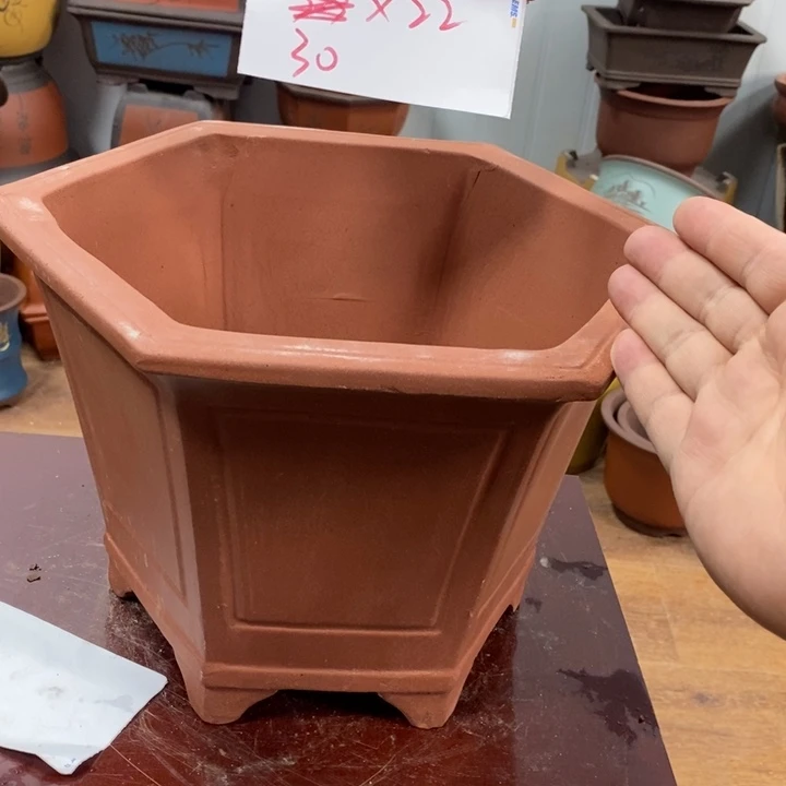 紫砂花盆破损包赔