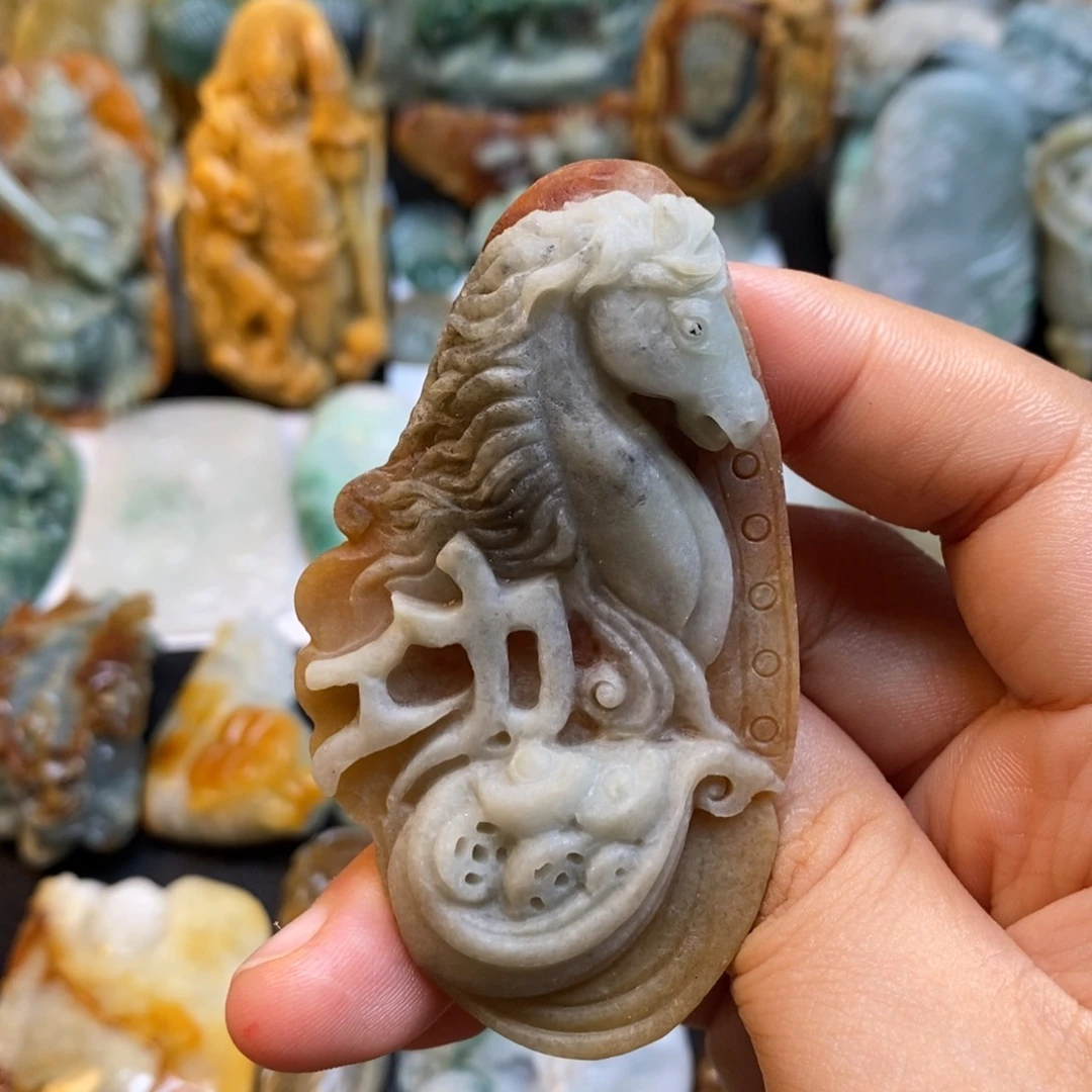 定制翡翠未镶嵌特色57