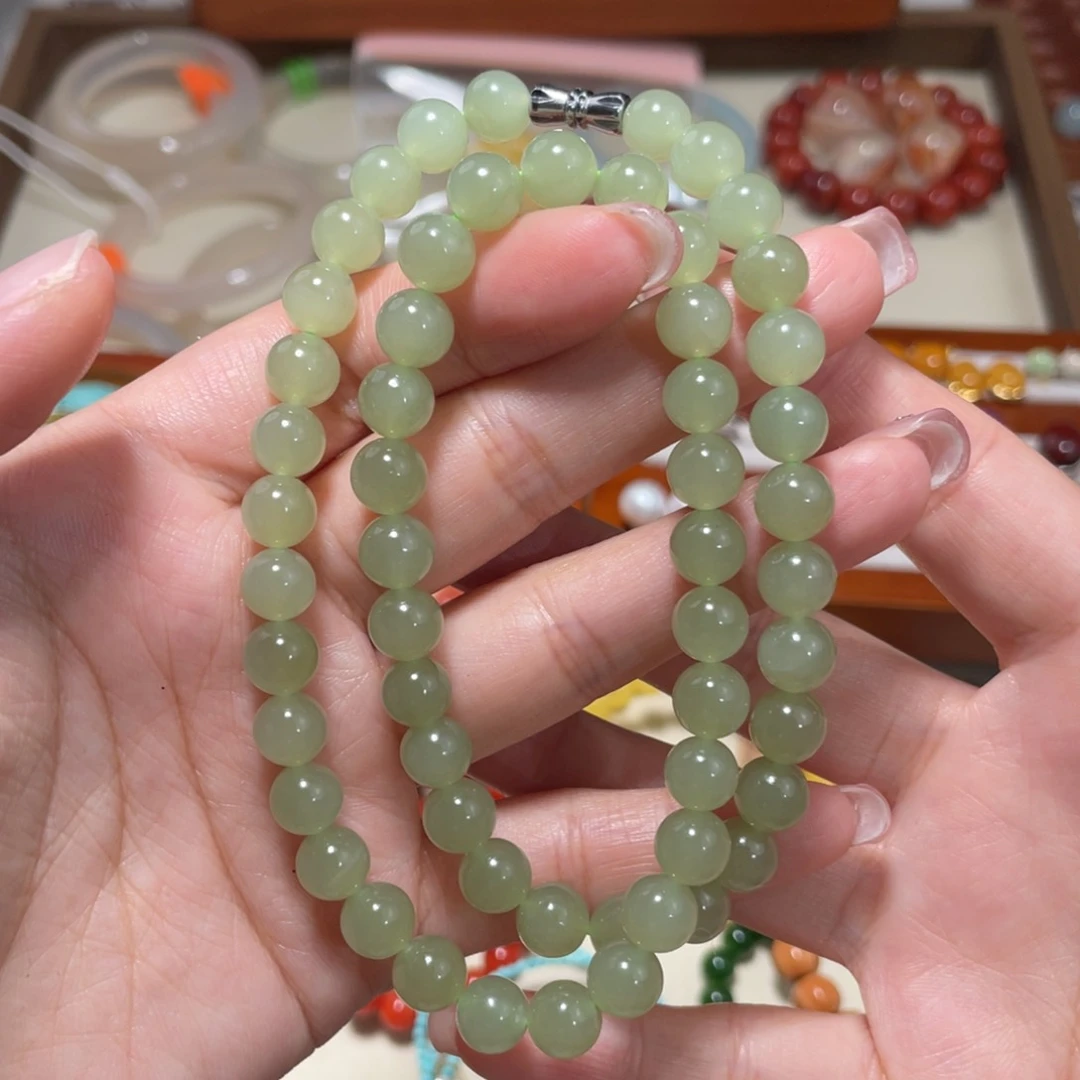 和田玉项链未镶嵌