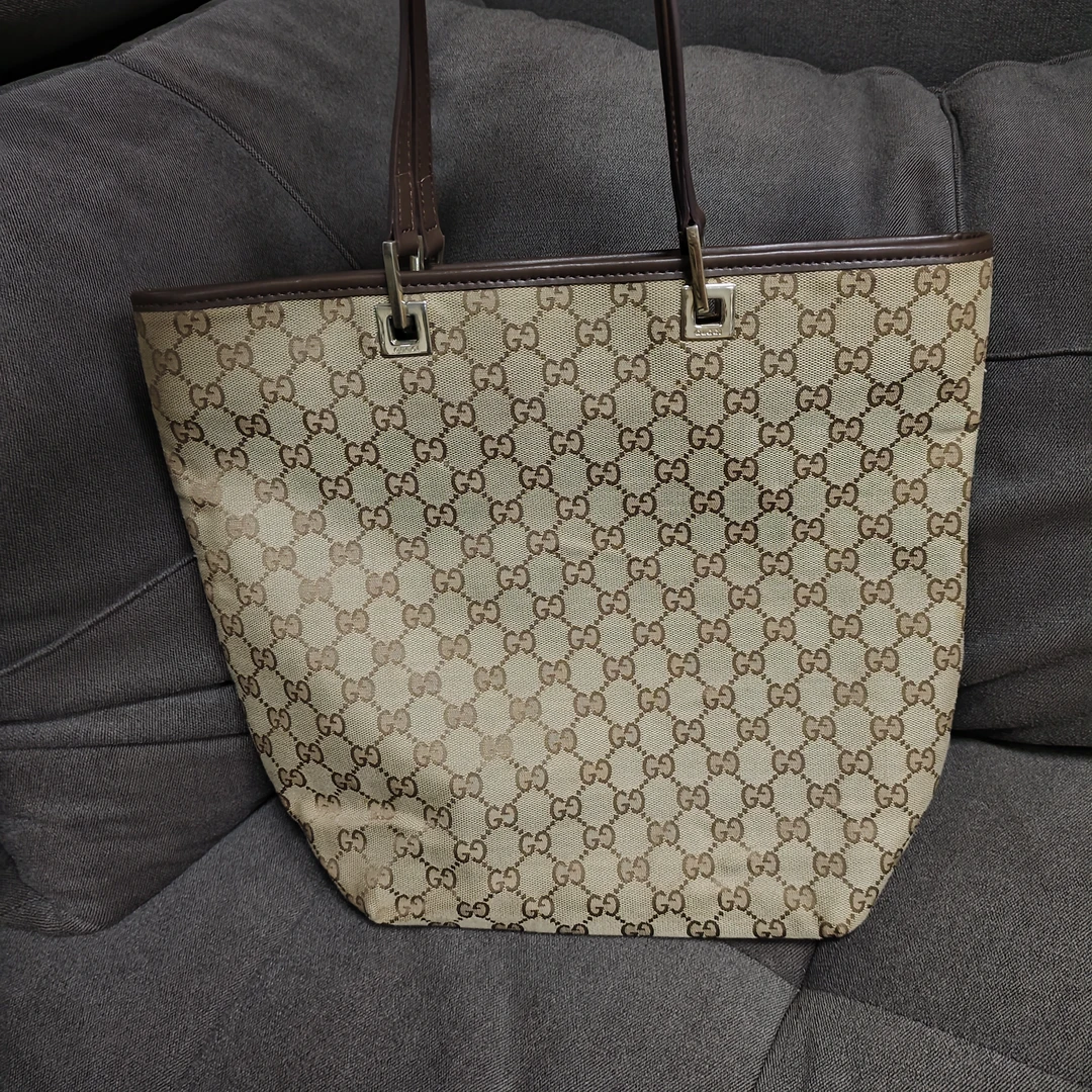 95新 GUCCI/古驰 G专属/古驰单肩托特包/09022