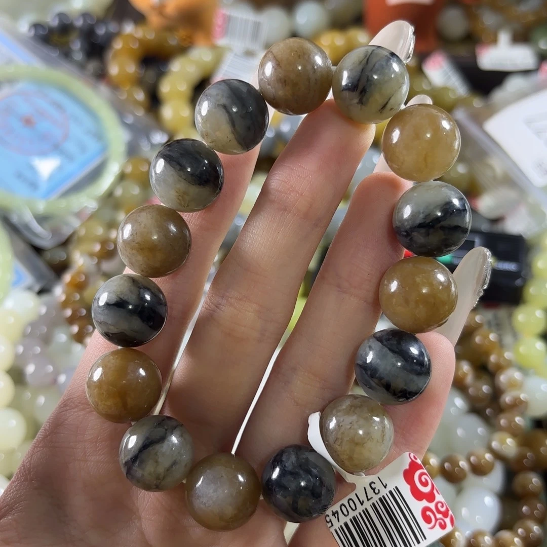 和田玉未镶嵌手链277