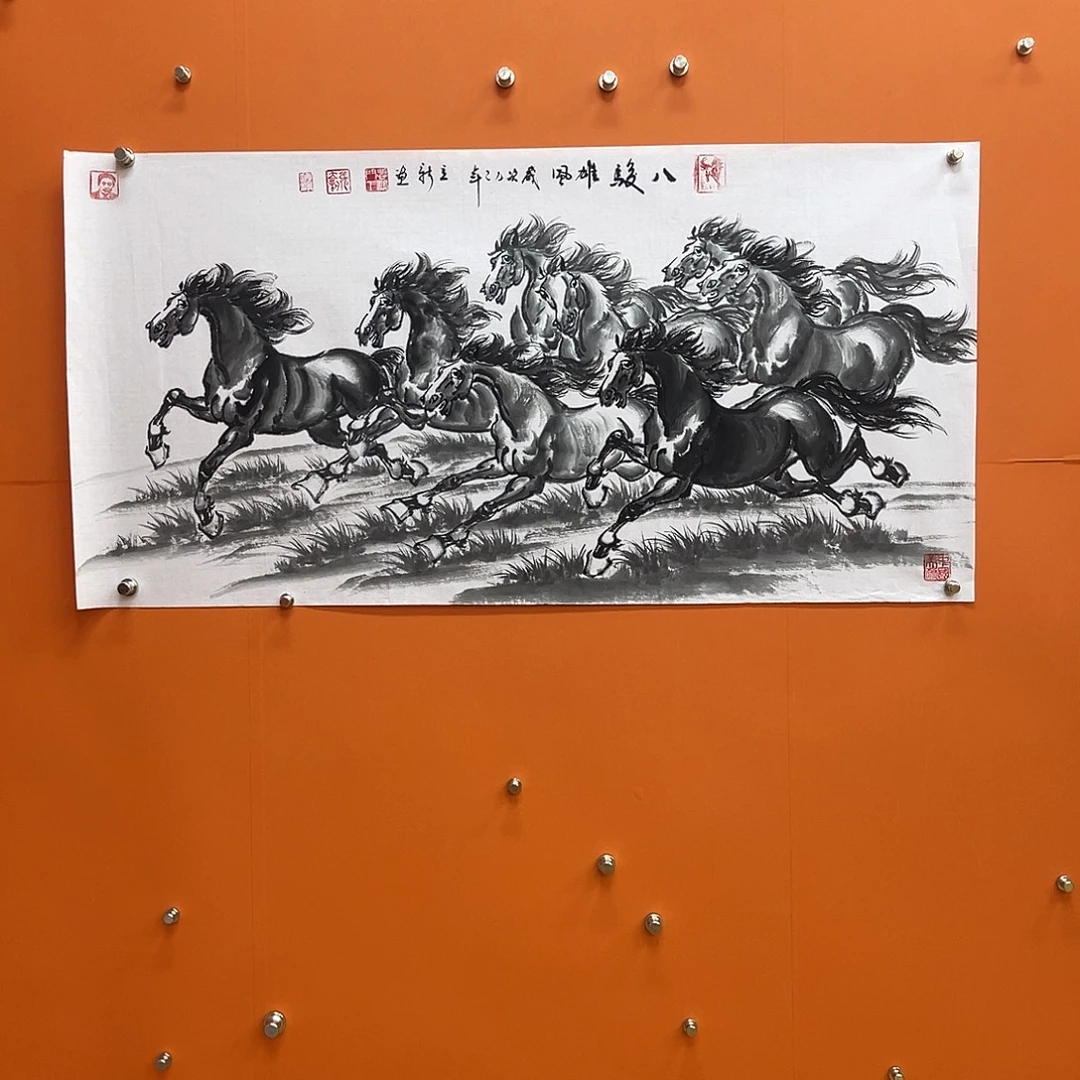 国画艺术家的作品11111