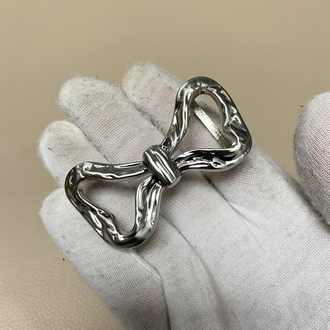 女士皮带扣2.5板扣平滑扣腰带头韩版休闲百搭简约时尚五金皮带扣