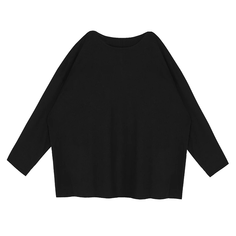 oversize一字船领长袖T恤TB2T314148