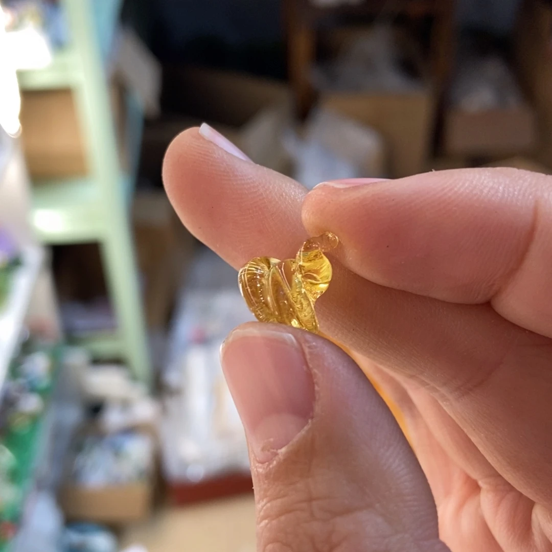 暗***琉璃手工艺品粑粑