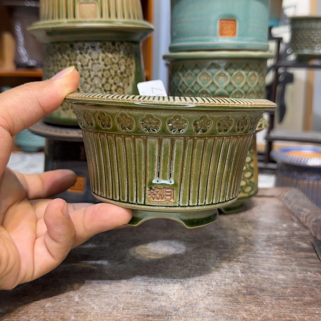 手工花盆 107 内口口径 11cm