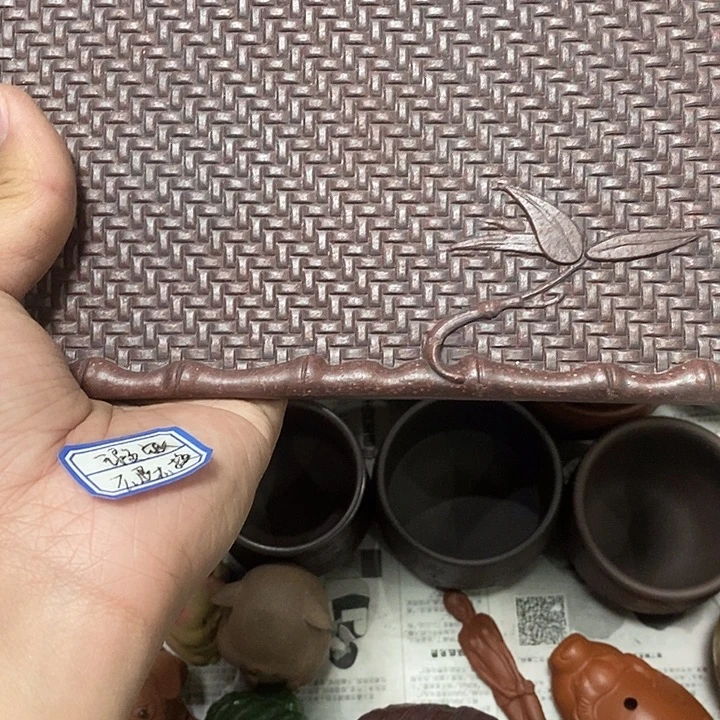 茶杯紫砂瑕疵不退不换