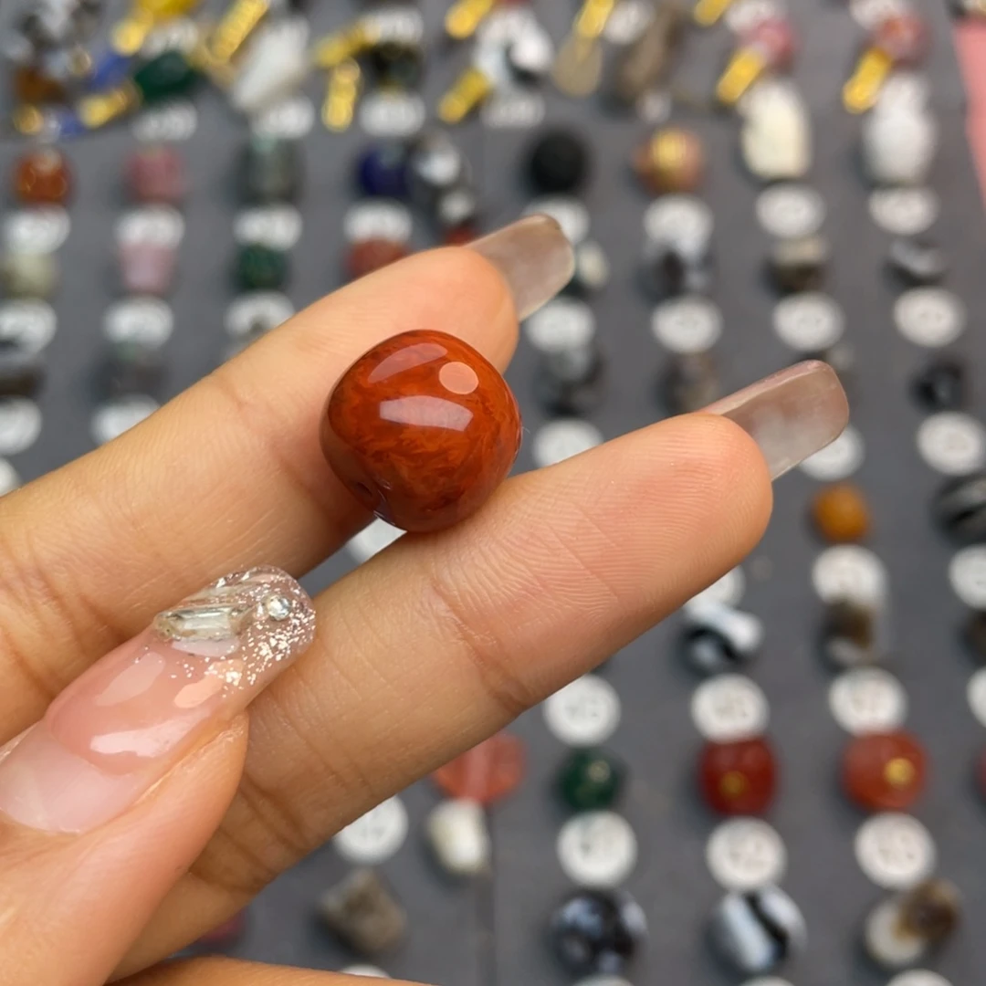 玛瑙/玉髓配饰合金