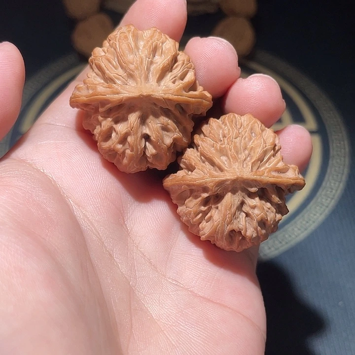 爛***吊坠文玩核桃38尺寸苹果园