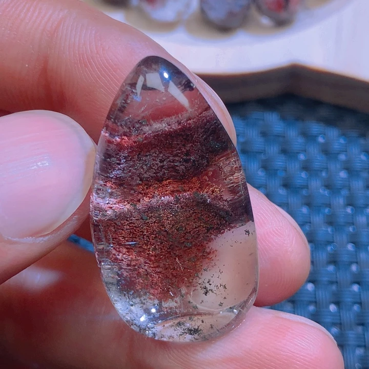 未镶嵌吊坠(不含链)水晶丢**肉