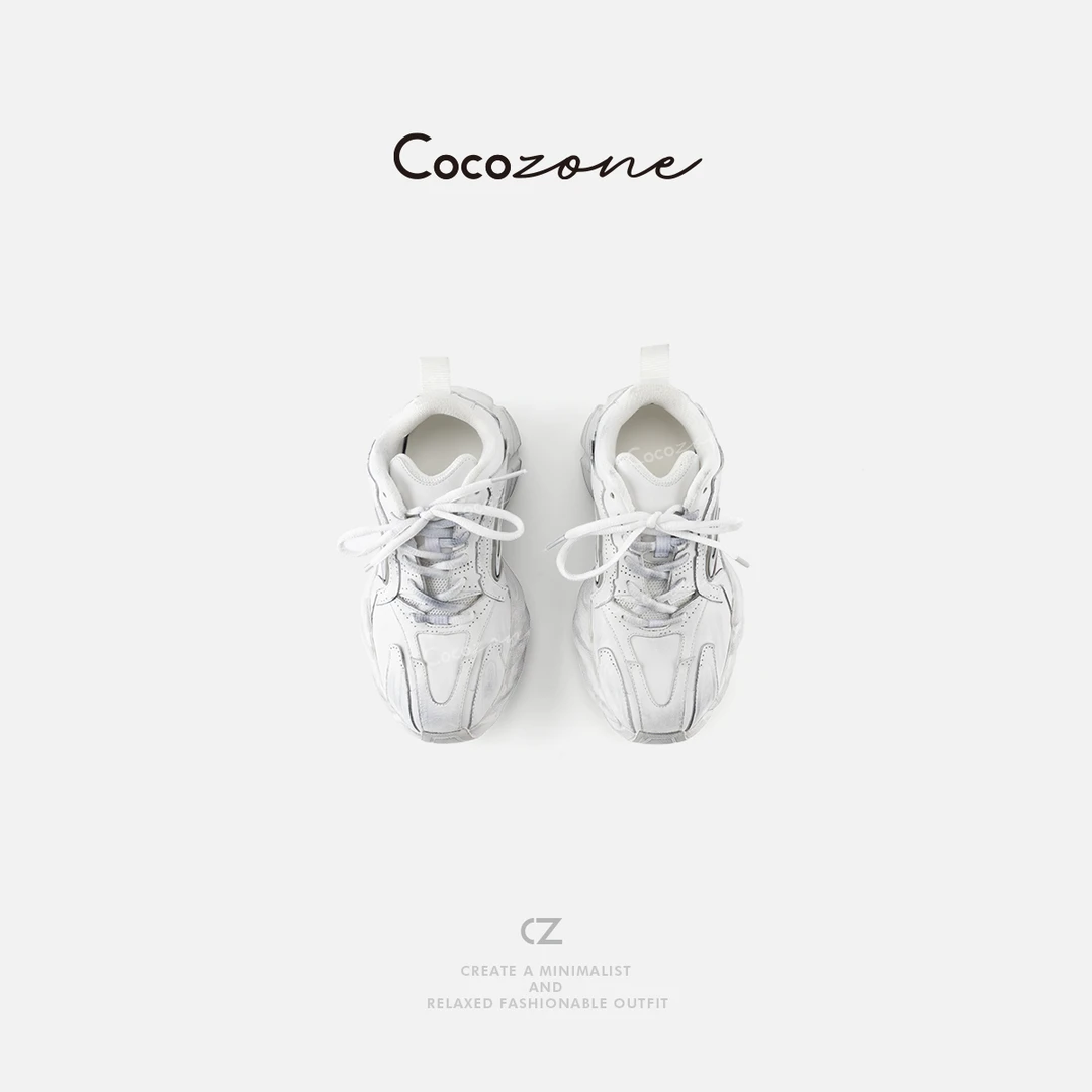 COCO ZONE 刘一一 运动跑步户外增高透气休闲鞋CD2A1330