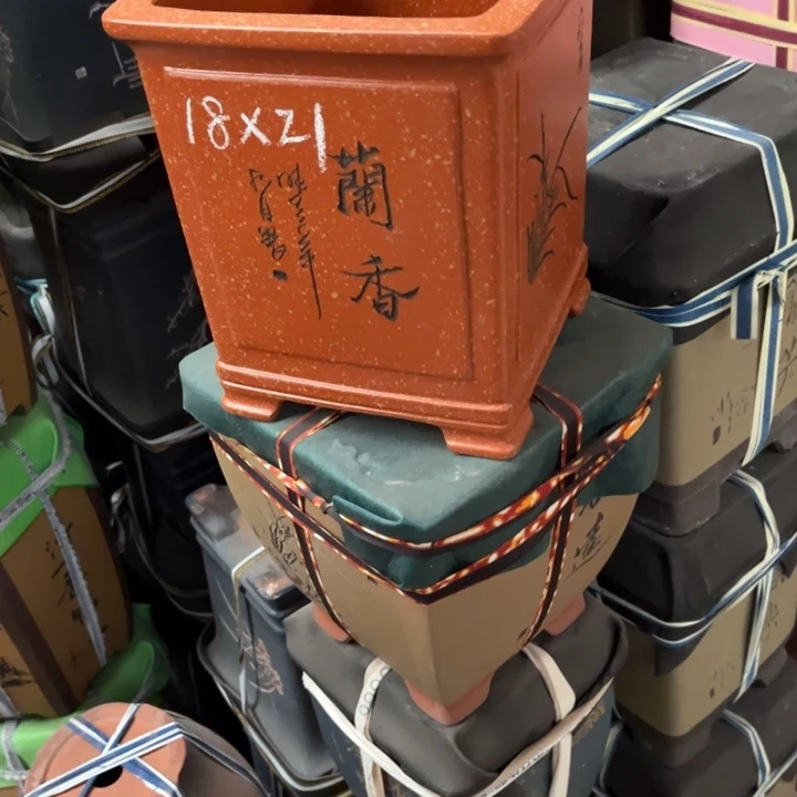 花盆紫砂紫砂花盆