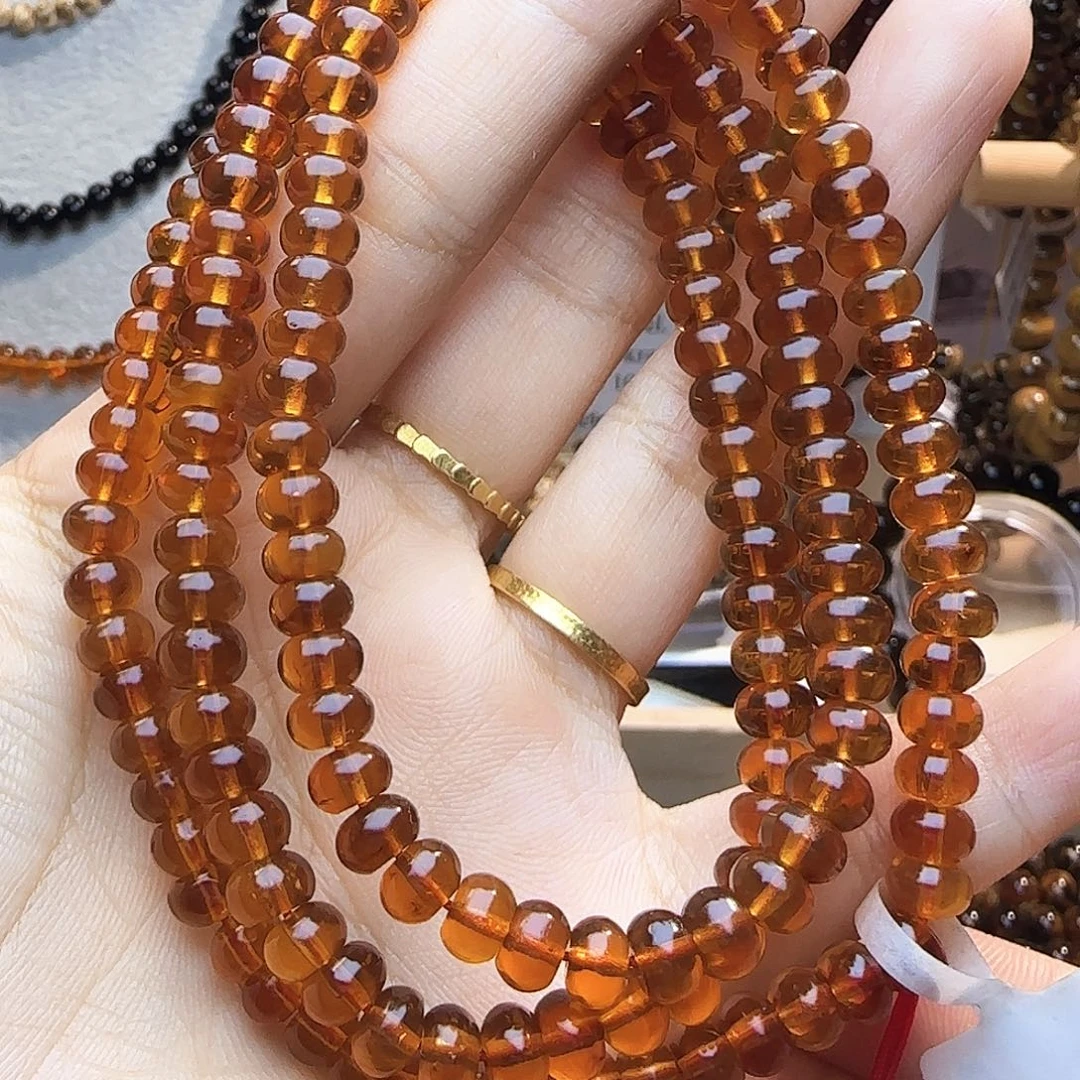 裸石琥珀未镶嵌6+158粒