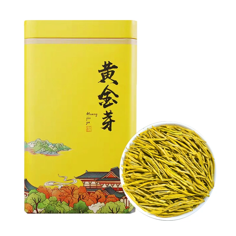 黄金芽早春新茶鲜爽甜绿茶叶
