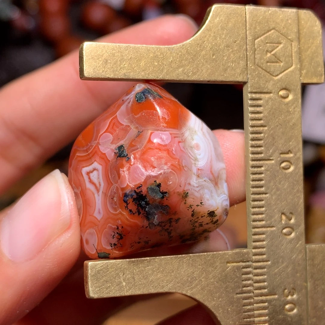 未镶嵌玛瑙/玉髓珠宝半成品