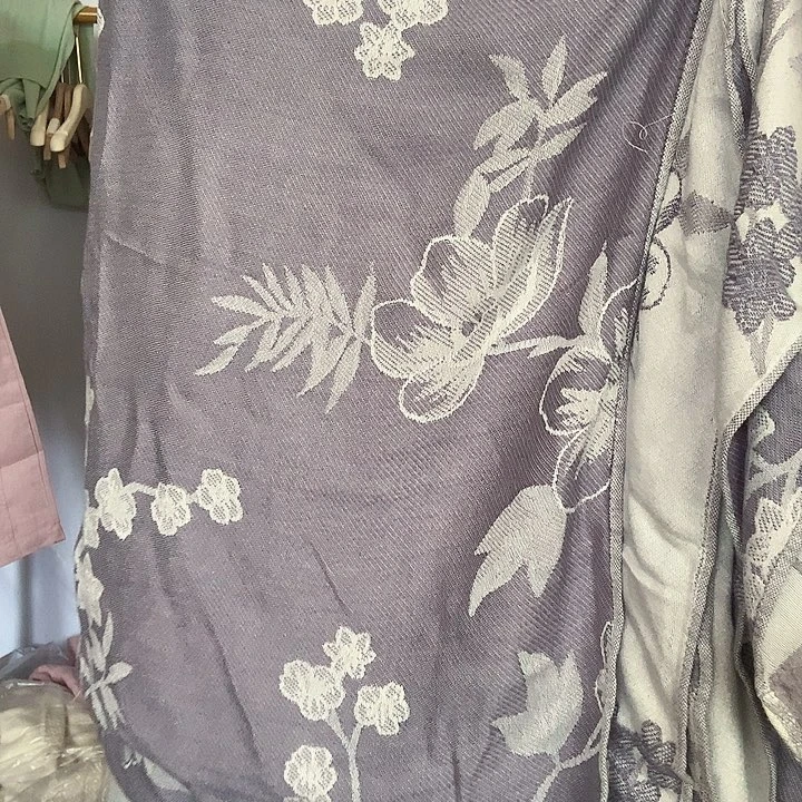 双人竹纤维灰色123456