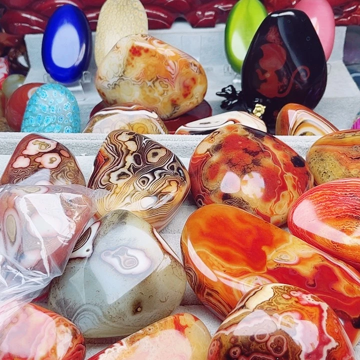 没***啥玛瑙/玉髓挂件未镶嵌