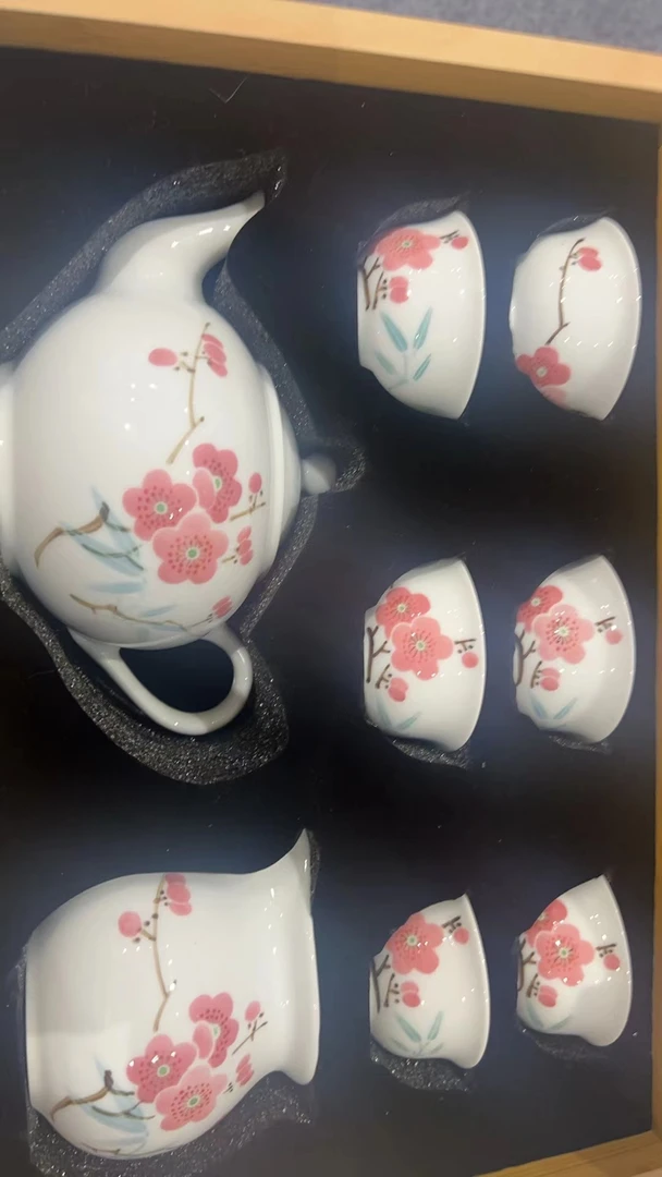 【景德镇】近代赏瓷茶具