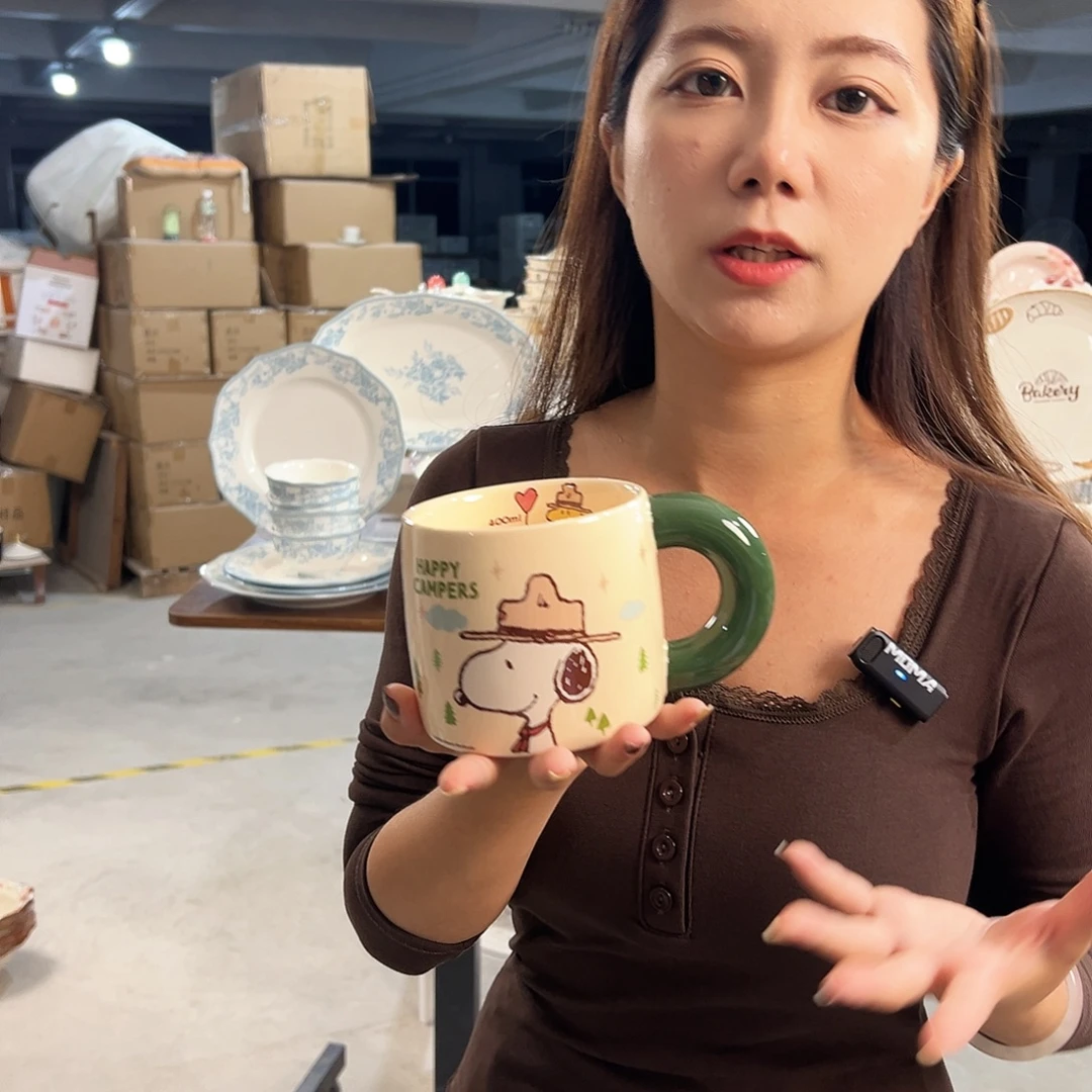 潮州微瑕陶瓷餐具