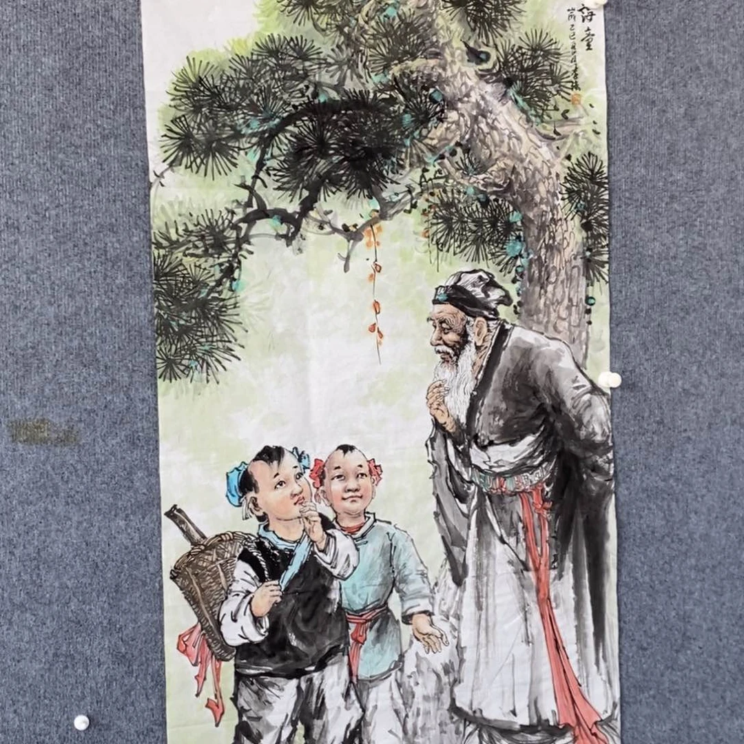 国画绘画作品欣赏