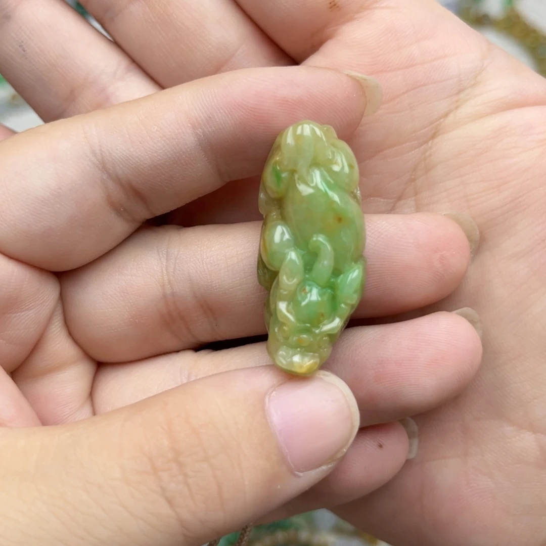 未镶嵌手链翡翠翡翠