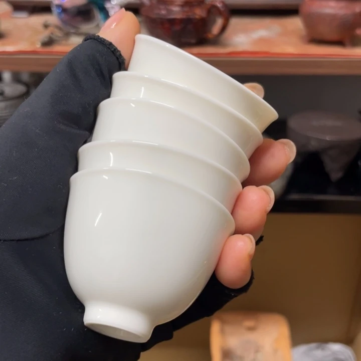 瓷中古工艺品摆件